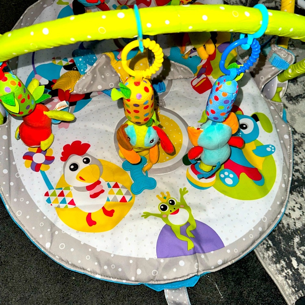 Activity center foldable yookidoo play gym